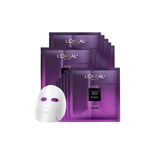 OULAIYA Классический черный Сыворотки Маски для лица Успокаивающий Укрепляющий Увлажняющий Восстанавливающий Различные типы кожи 15 шт 10 шт