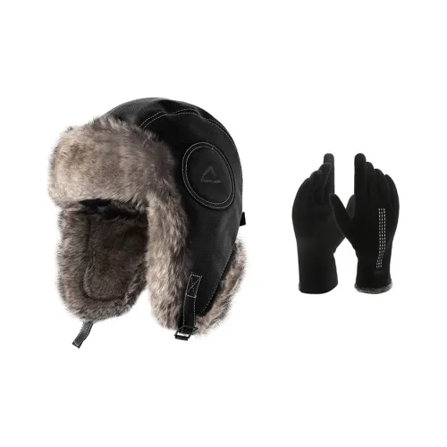 PEAK Полиэстер Шапки-ушанки Унисекс