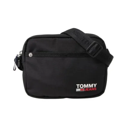 Tommy Hilfiger Полиуретан Сумка через плечо Сумка Унисекс Черная