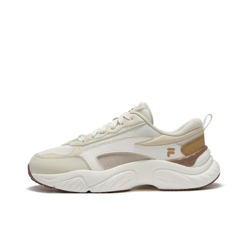 FILA FUSION Conch Dx Повседневный Низкий Топ Снег/Березово-коричневый Мужской