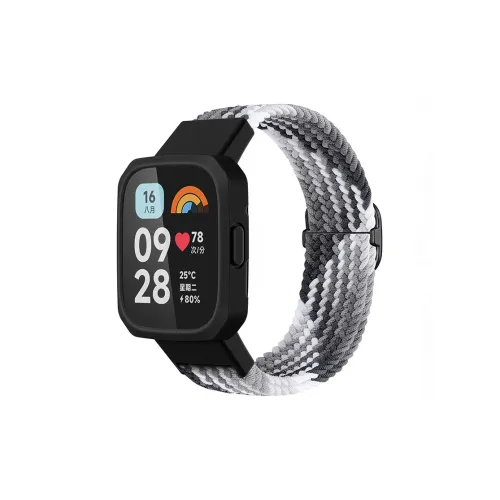 ZHENGGUANG Часы Полоска Красный Бежевый Совместимость Тканевый Материал