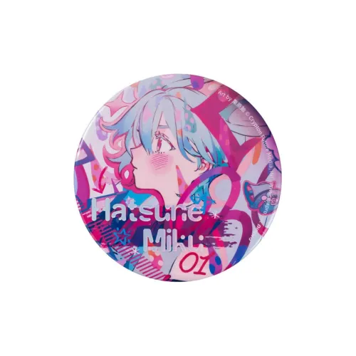 MOEYU Hatsune Miku 831 Wave INVASION Collection Badges