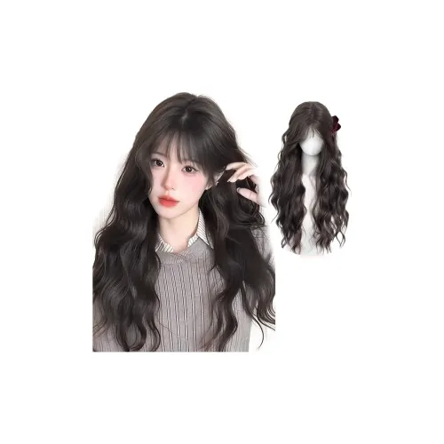 TIANKONGSHU Корейский стиль Lazy Рябь Парики