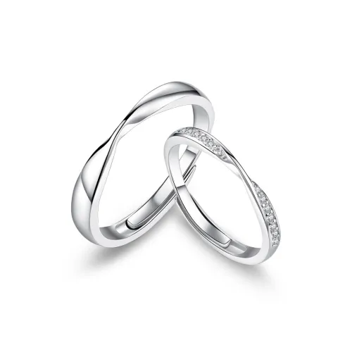 FOREVER MELODY Цирконовые кольца унисекс