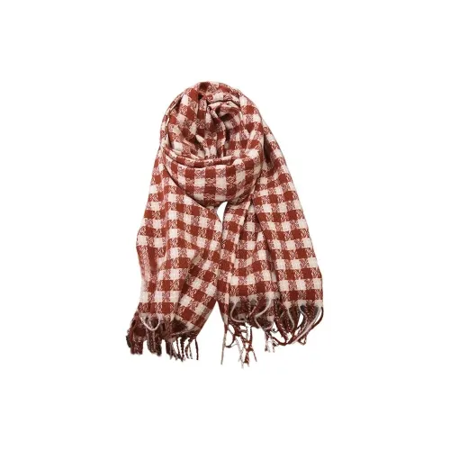 PISHUSHU Полиэстер Трикотаж Шарфы Унисекс