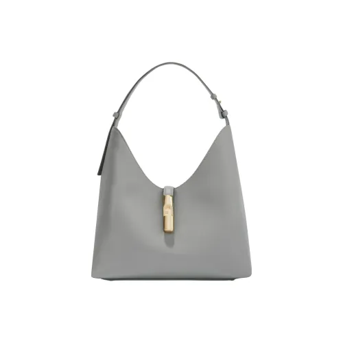 Furla Кожа Сумка Сумка через плечо Женская Серого цвета