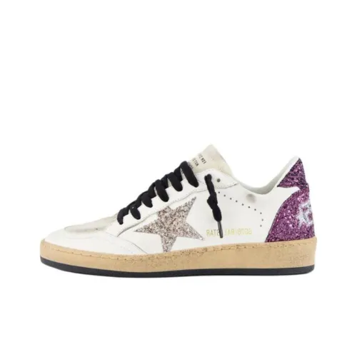 Golden Goose Ball Star Low Топ Скейтборд Кроссовки Женские Белые