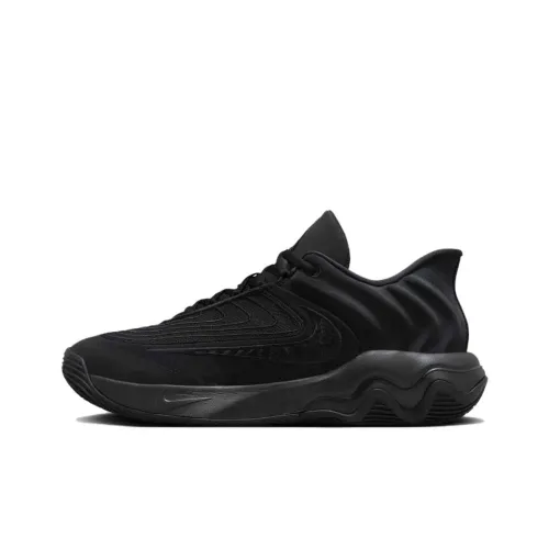 Nike Giannis Immortality 4 EP Slip-Resistant Abrasion-Resistant Low-Top Баскетбольные кроссовки Мужской Черный