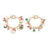 Рождественские деревья Браслет (1 пара)