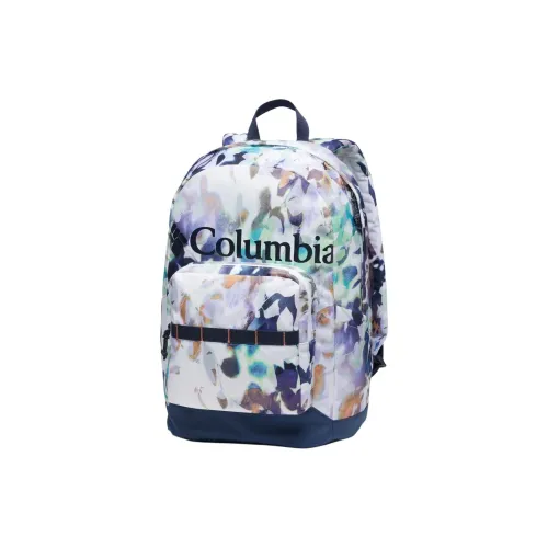 Columbia Zigzag Полиэстер Рюкзак Унисекс Белый Impression Ночное время