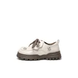 Бежевый - Цветочный узор