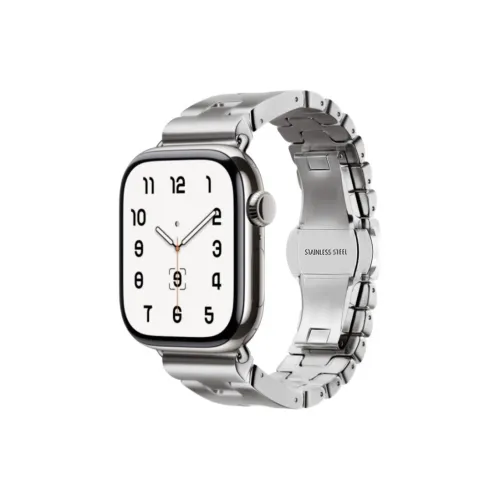 IBOANN Watch Полоска Apple Совместимость 49 мм Нержавеющий стальной материал