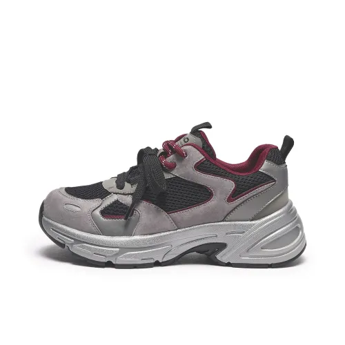 Hotwind CNY New Year Limited Collection Дышащий и Устойчивый к Слабыне Низкий Топ Толстоподошвенные Кроссовки Женские