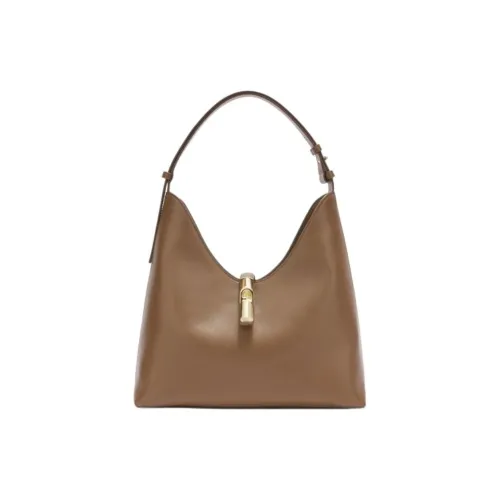 Furla GOCCIA Коровья кожа Одно плечо Сумка Женская Пустыня