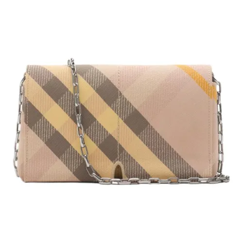 Burberry Snip Полиэстер Сумка через плечо Сумка на плечо Мини Женская Чай Bowl Цвет