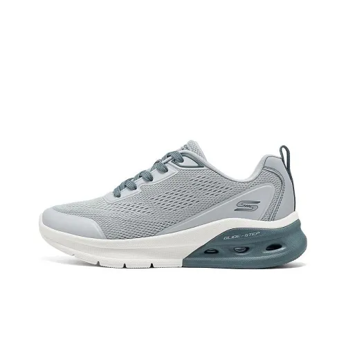 Skechers Bob's Износостойкий и Легкий Низкий Топ Беговые кроссовки Женские Серые