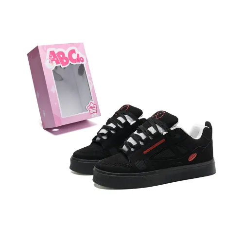 ABCIO Низкие кроссовки для скейтбординга унисекс