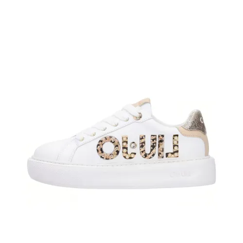 LIU·JO Низкие кроссовки для скейтбординга Женские Белые