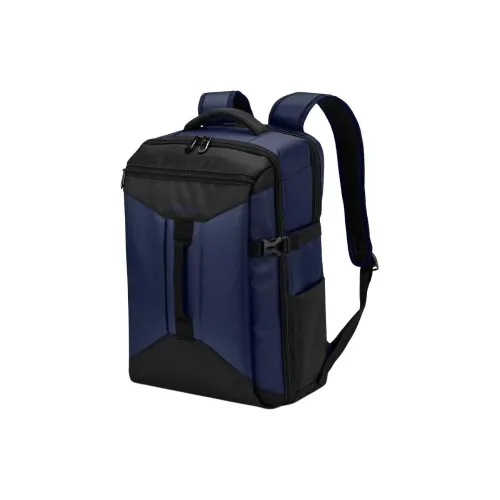 SAMSONITE ANDANTE 2 Полиэстер Рюкзак Унисекс Морской Синий