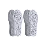 Белый Серый [2 упаковки] Влагоотводящий, устойчивый к запахам | Спортивная амортизация