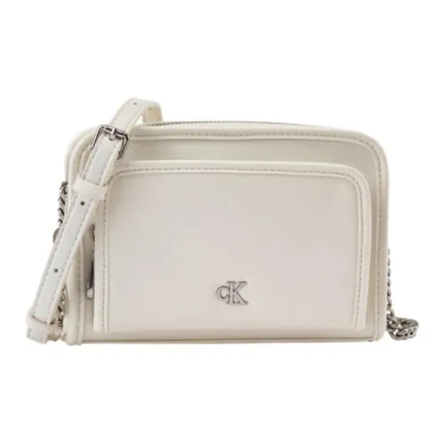 Calvin Klein SS25 Сумка через плечо Айвори Женская
