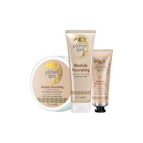 AVON Масло из ореха ши Nourishing Наборы для ухода за руками и ногами Hydrating 75 мл + 30 мл + 100 мл