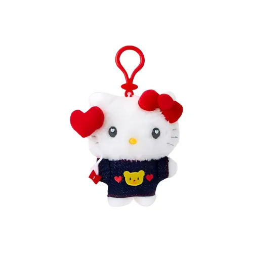 Санрио Hello Kitty Кукла Плюшевая Подвеска 10,5 см Рекомендуемая Высота