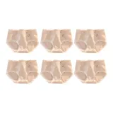 6 пар (Розовый креветка)
