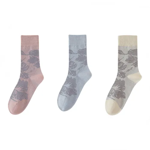 Cheemy Free Носки Crew Женские упаковка из 3 пар