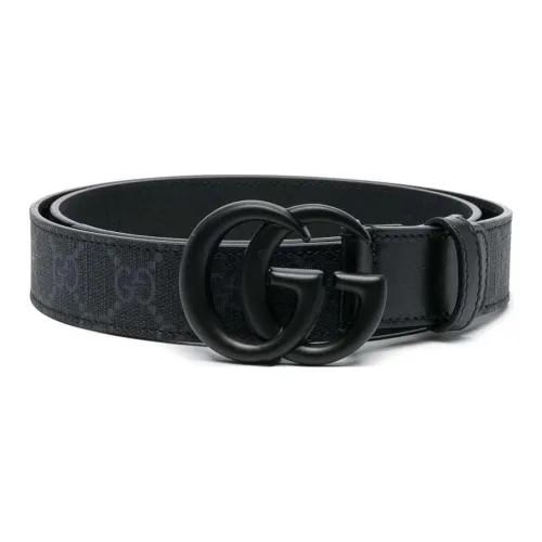 GUCCI GG Marmont Кожаные ремни Мужской