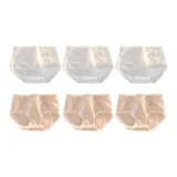 6 пар (3 белых + 3 розовых креветок)