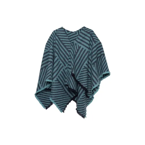 H YXIANG 100% шерсть Палантины Женские