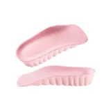 Розовый [1 упаковка, 2,5 см] Поддержка свода | Незаметное увеличение высоты