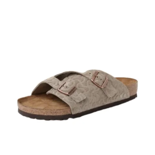 BEAMS x Birkenstock ЭВА Устойчивые к истиранию Слипоны Унисекс Тауповый