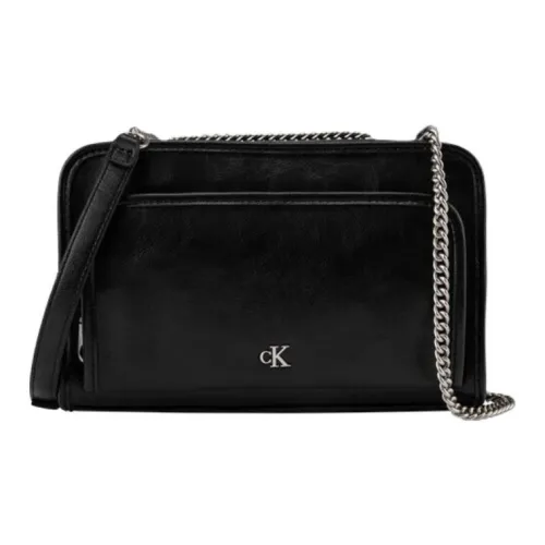 Calvin Klein SS25 Сумки через плечо Космический черный Женские