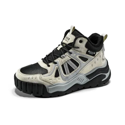 JEEP SPIRIT Сноубутсы Moon Dust Gray Men's