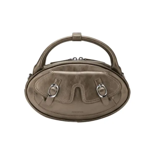 FIND KAPOOR Сумка через плечо из искусственной кожи женская металлическая