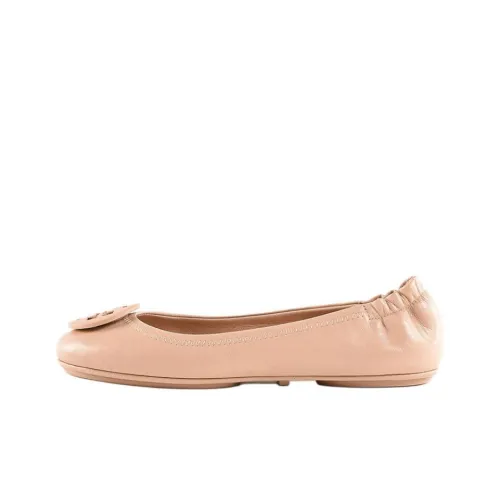 TORY BURCH Minnie Casual Shoes Women's Soft Sand Pink