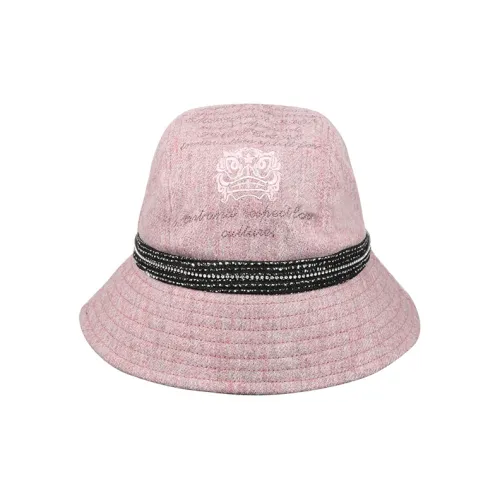 SWOFCARE Шерсть Шляпы ведра Женские