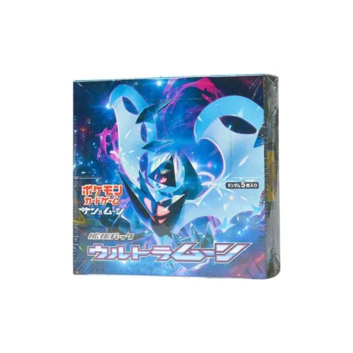 POKEMON Бумага Карта Игра POKEMON Poker Карта Игра Sun Moon BOOSTER Пачка Ultra Moon Коробка Карты для дуэлей Целая коробка