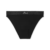 1 пачка (Чисто черный Diamante высота пояса/Черный)