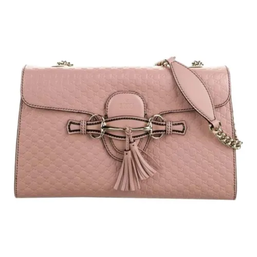 GUCCI Сумка через плечо из кожи сумка на плечо средняя женская розовая