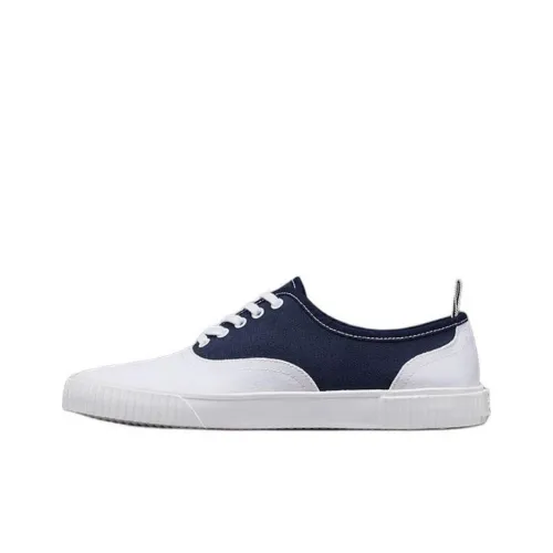 THOM BROWNE· Низкие кроссовки для скейтбординга Мужские Синие