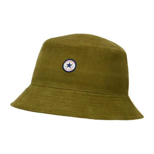 Converse Cotton Bucket Hats Унисекс Зеленый