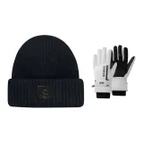 Чёрная шляпа + белая перчатка