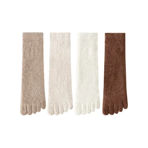 Комфортные и освежающие носки до щиколотки унисекс упаковка из 4 пар