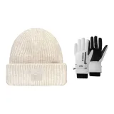 Белая шляпа + Белая перчатка