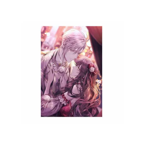 Taptap Girlish's Throne Персонаж CG PP Постер Мерч по IP