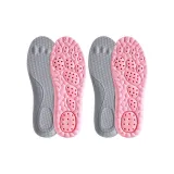 Белый Розовый [2 упаковки] Влагоотводящий, устойчивый к запахам | Спортивная амортизация