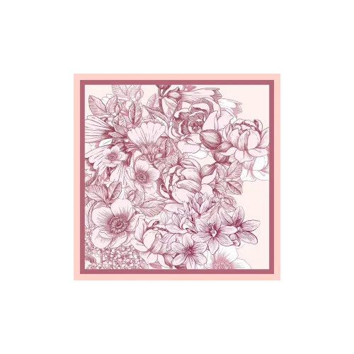 Shanghai Story Шарфы из шелка Тутовый Женские